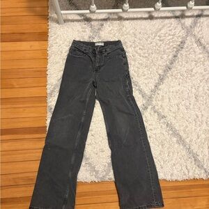 We The Free Charcoal Flare Jeans